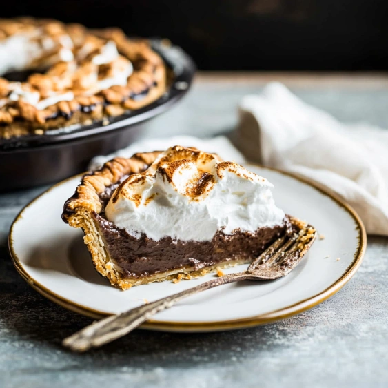 Guilt-Free Decadence: The Ultimate Paleo S'mores Pudding Pie